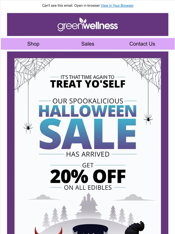 Boo! Our Halloween Sale Is Here!!