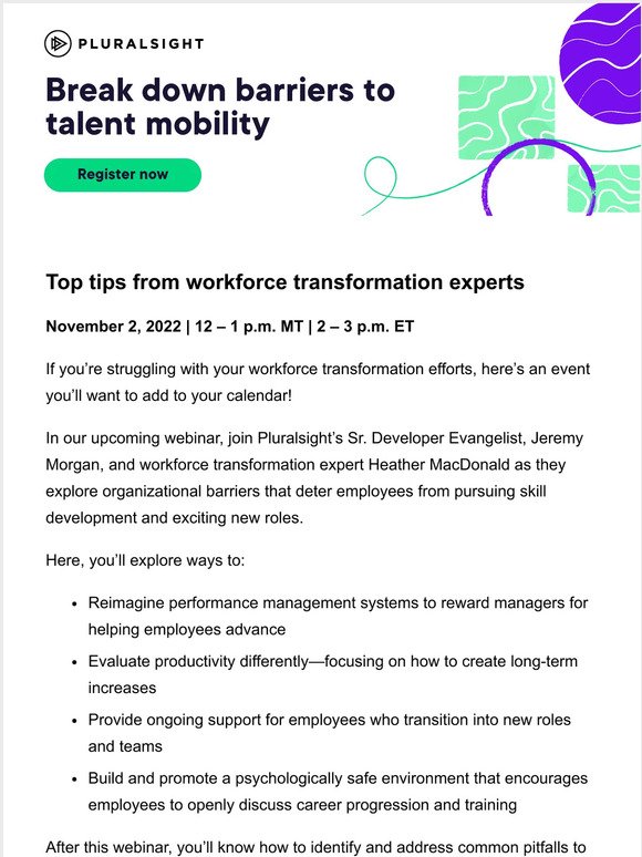 Reminder: Join the talent mobility webinar