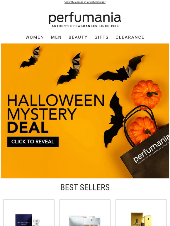 Enter, if you dare, to see this mystery sale 🔮