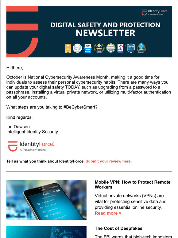 Digital Safety and Protection Newsletter