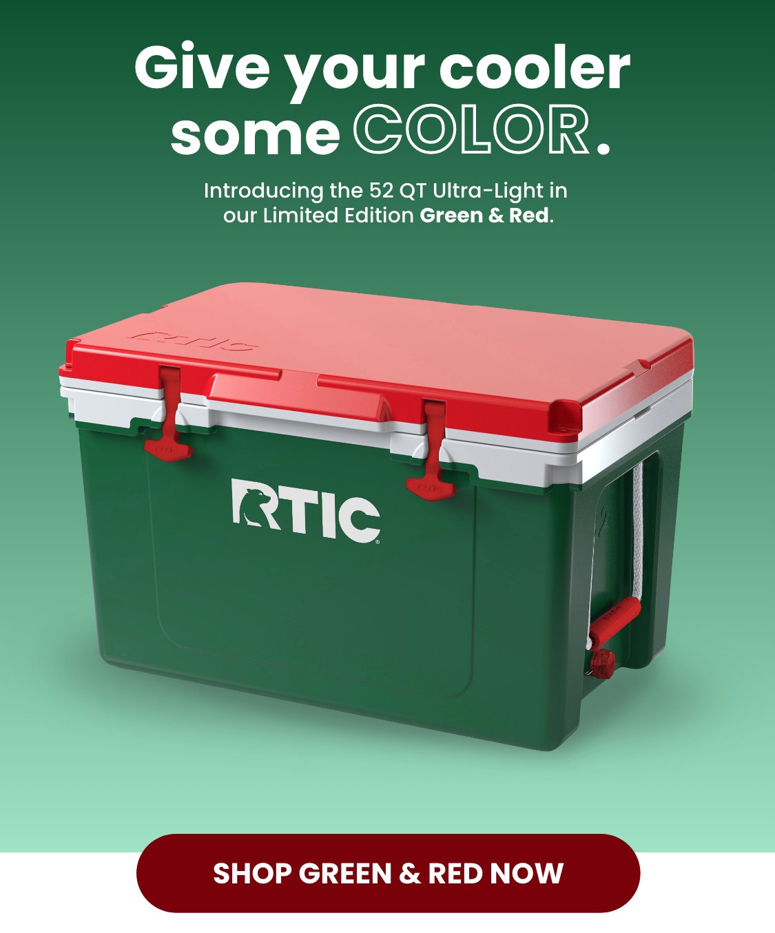 Custom RTIC Cooler 20 qt 10% Off Cyber Monday – Custom Branding