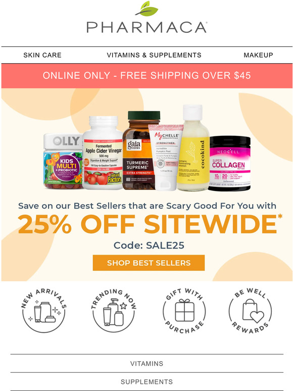 👻  🎃 25% OFF! SPOOKY Savings Happening Now!   👻 🎃
