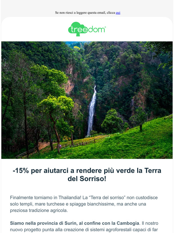 Nuovo progetto in Thailandia! 🇹🇭 -15% solo fino a martedì 1° Novembre