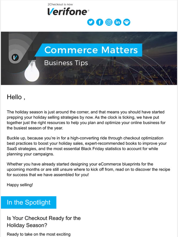 Ready to Optimize Your eCommerce Store for the Holiday Season?