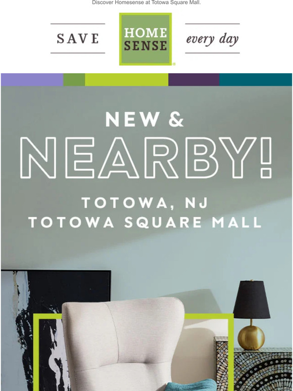 Homesense Grand Opening in Totowa today! 🎉 Milled