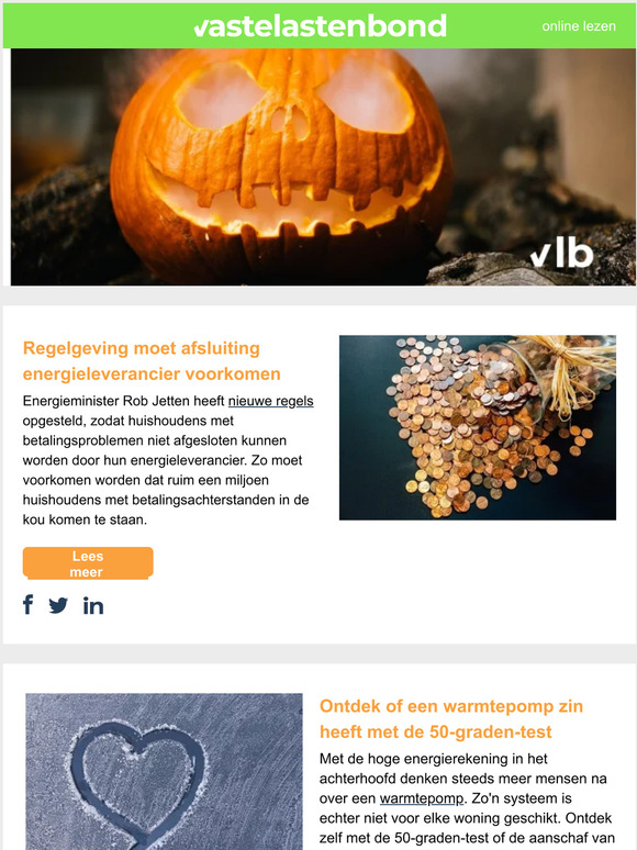 Nieuwe regelgeving moet afsluiting energieleverancier voorkomen | Nieuwsbrief oktober 2022