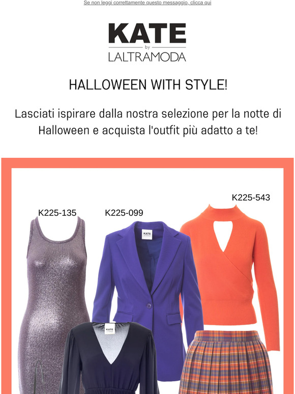 KATE BY LALTRAMODA - Halloween with style