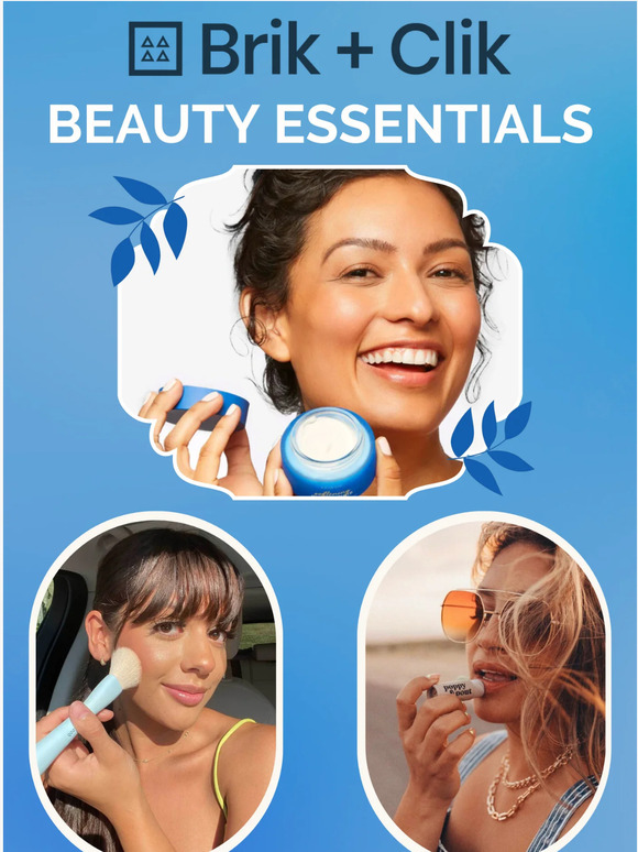 Your daily beauty routine just got easier 💙