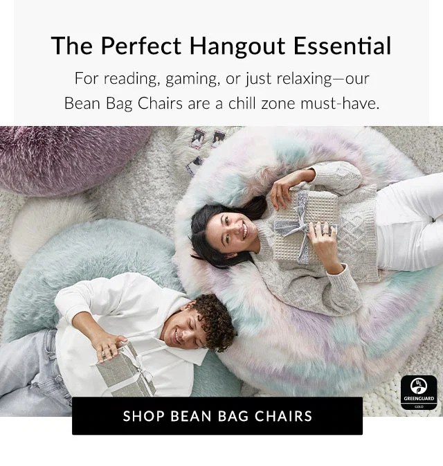 PBteen Bean Bag Chairs Now in XL & XXL! 📣 Milled