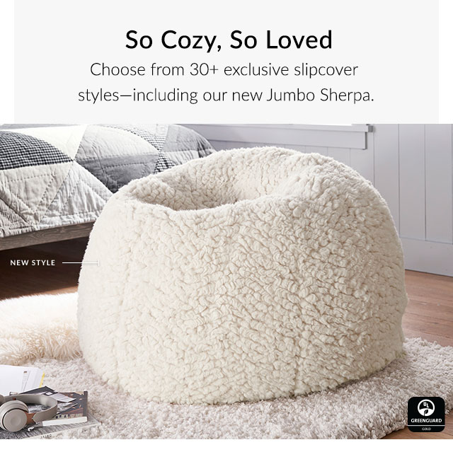 PBteen Bean Bag Chairs Now in XL & XXL! 📣 Milled