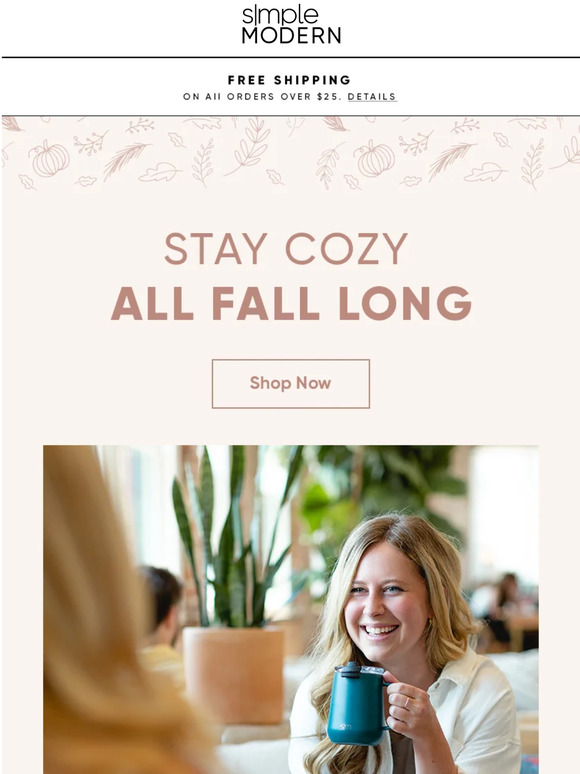 Simple Modern Hot drinks at the perfect temp? Yes, please! Milled