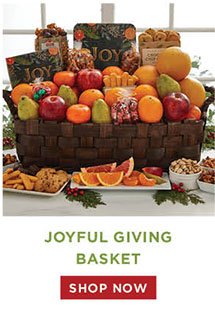 Joyful Giving Basket