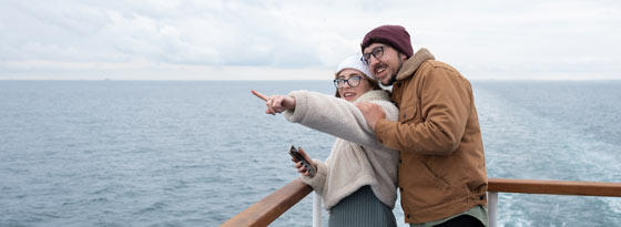 Mini cruise away from the winter blues