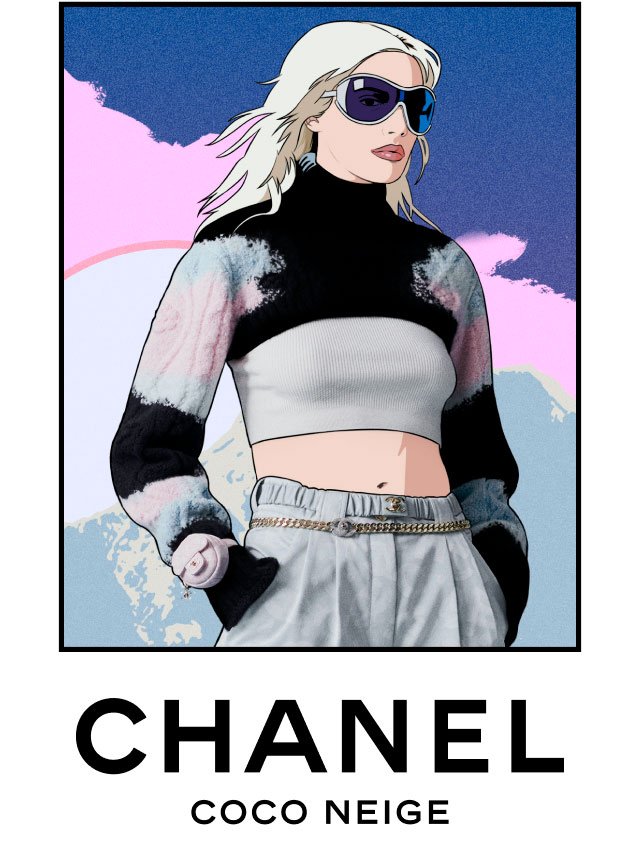 Chanel: Coco Neige 2022/23 Collection — CHANEL Eyewear