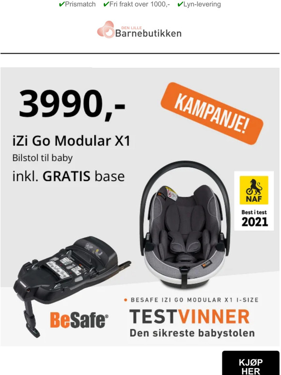 BeSafe & Voksi SALG!❤