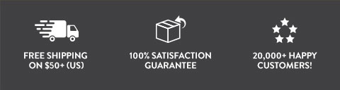 Free shipping, money back guarantee