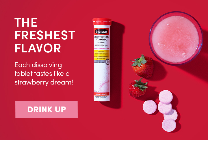 The freshest flavor > Drink Up