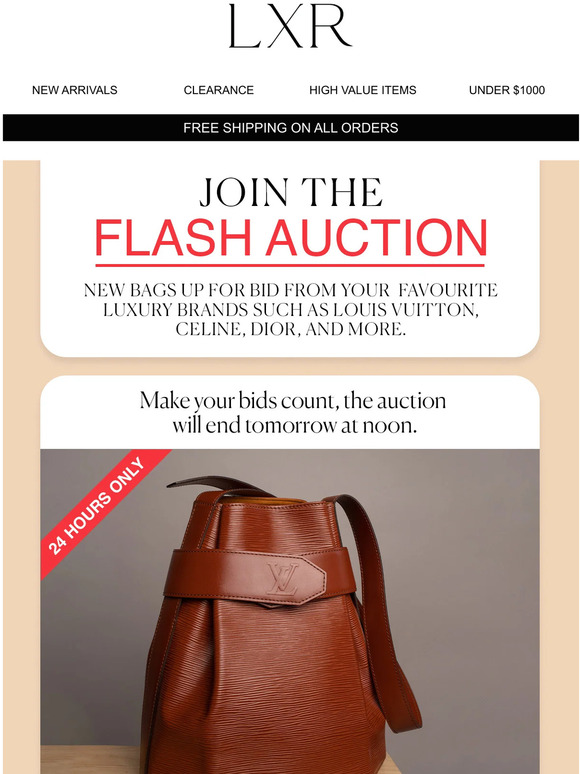 24H: Flash Auction