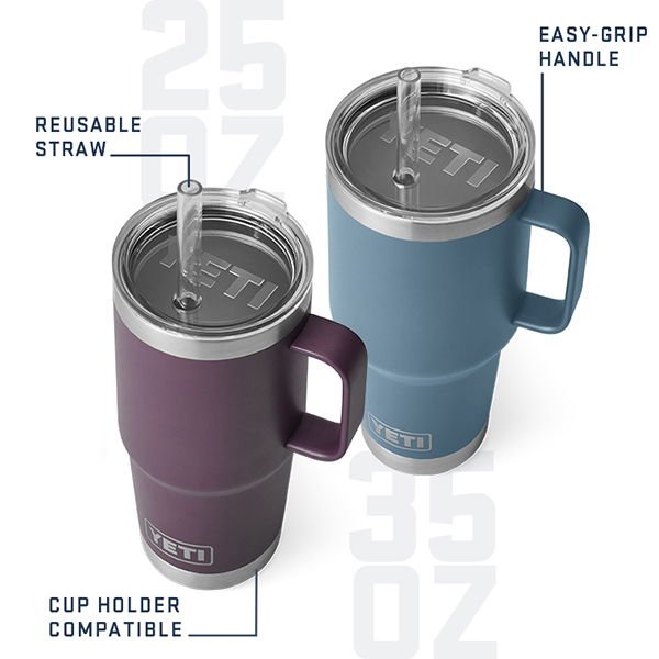 Drinkware & Coffee YETI RAMBLER 24 OZ MUG - AQUIFER BLUE shop more