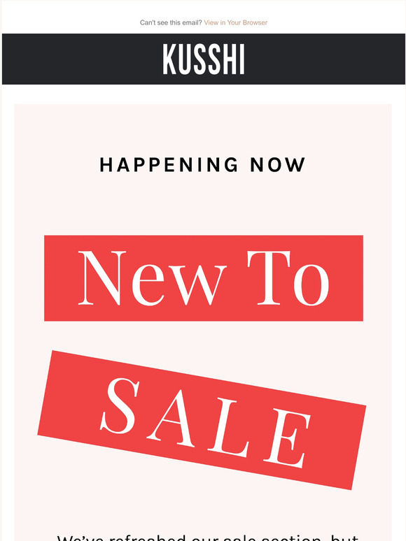 New to SALE ✨