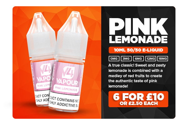 888 Vapour: Need a new all day vape? V4 Vapour has you covered!  | Milled