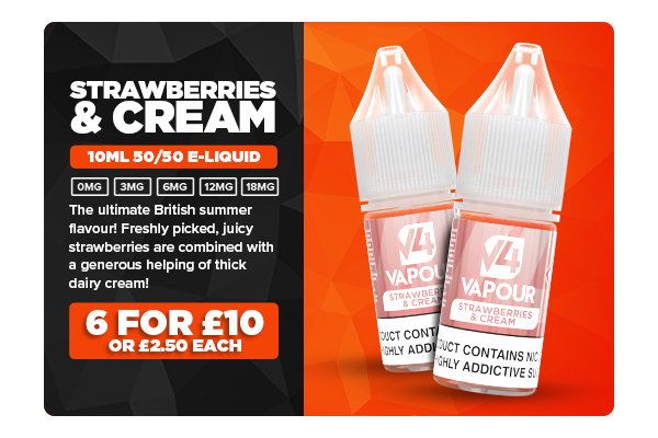 888 Vapour: Need a new all day vape? V4 Vapour has you covered! 💥