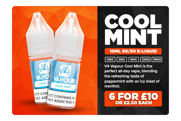 888 Vapour: Need a new all day vape? V4 Vapour has you covered!  | Milled