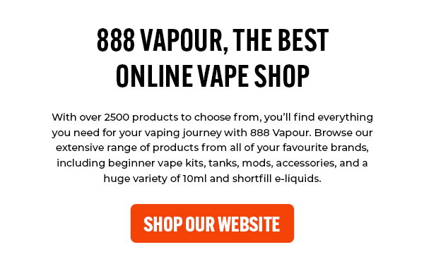 888 Vapour: Need a new all day vape? V4 Vapour has you covered! 💥