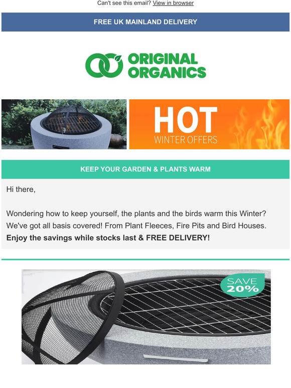 HOT Winter Sale! While Stocks Last!