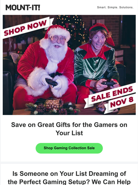 Is Someone on Your List Dreaming of the Perfect Gaming 🎮 Setup?
