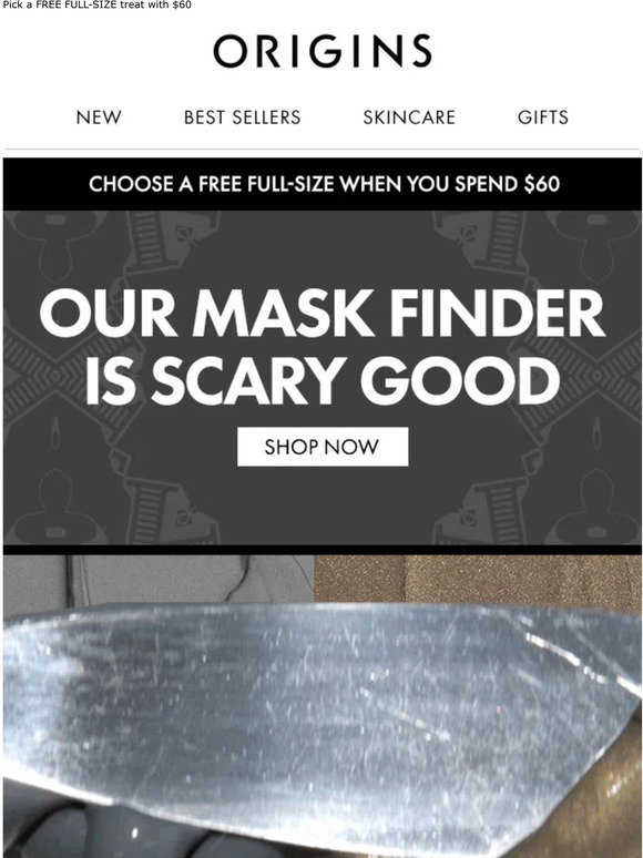 Origins: ~Scary~ Good Masks & Where To Find Them | Milled