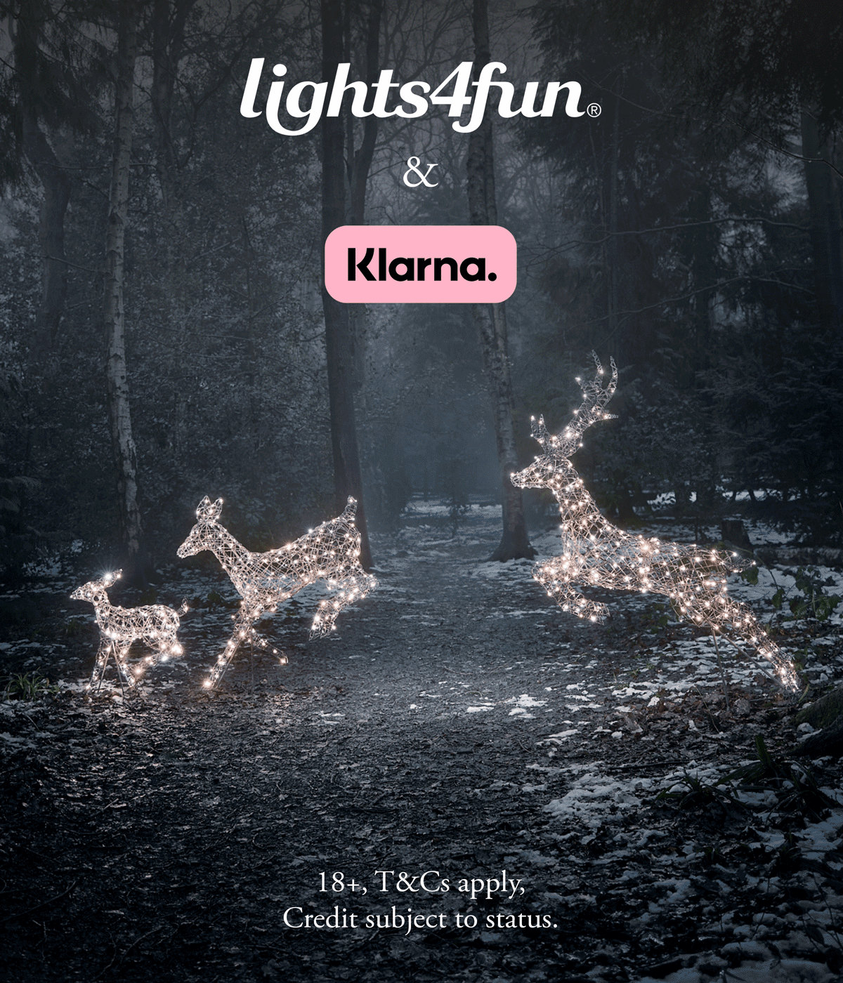 Lights4Fun Klarna Available Now Milled