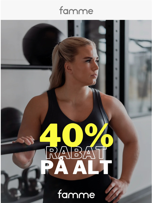 🏃‍♀️Skynd dig! Din rabatkode udløber om 24 timer ⏰