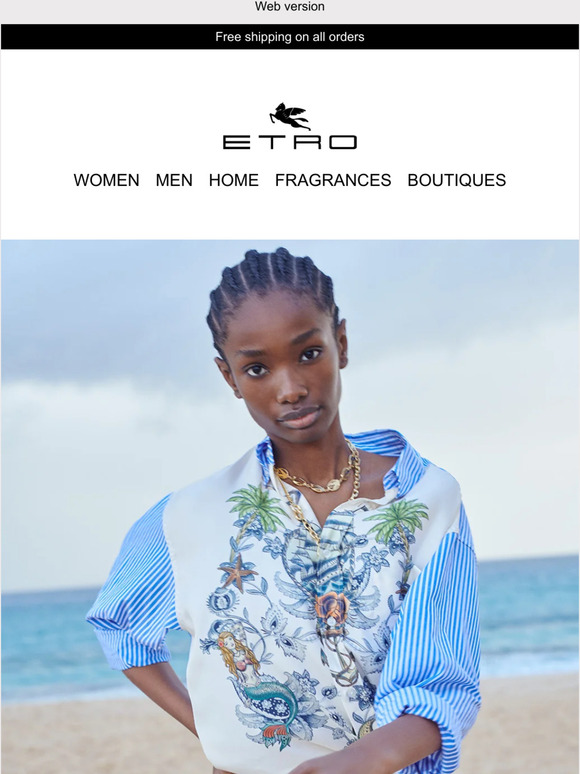ETRO shirt collection