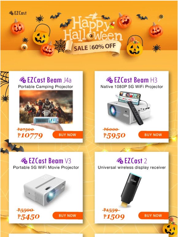 🔔Lazada Halloween Sales 10.28-10.31🔔🎃👻