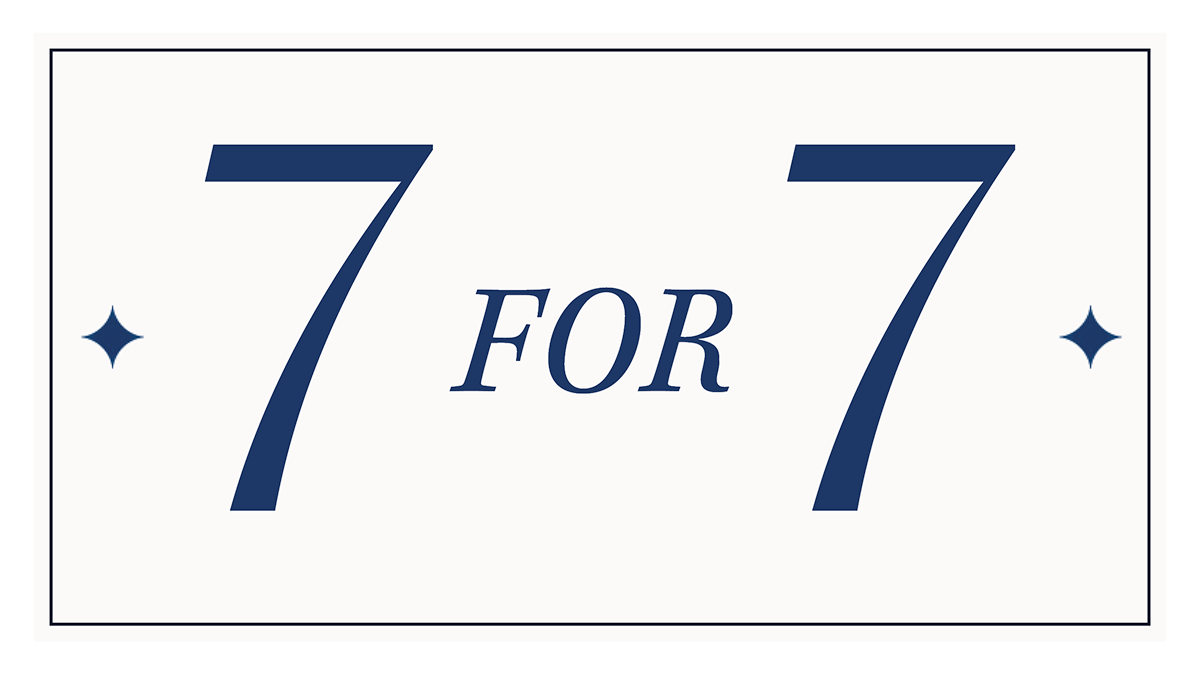 7 FOR 7