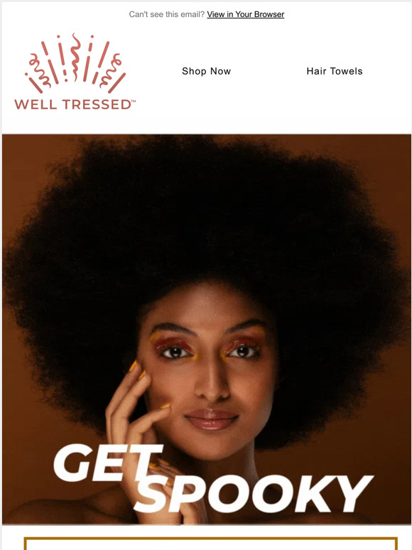 Well Tressed 👻 Need Help Styling Your Hair for Halloween? Milled