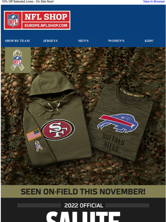 2020 NFL Salute to Service Gear — UNISWAG