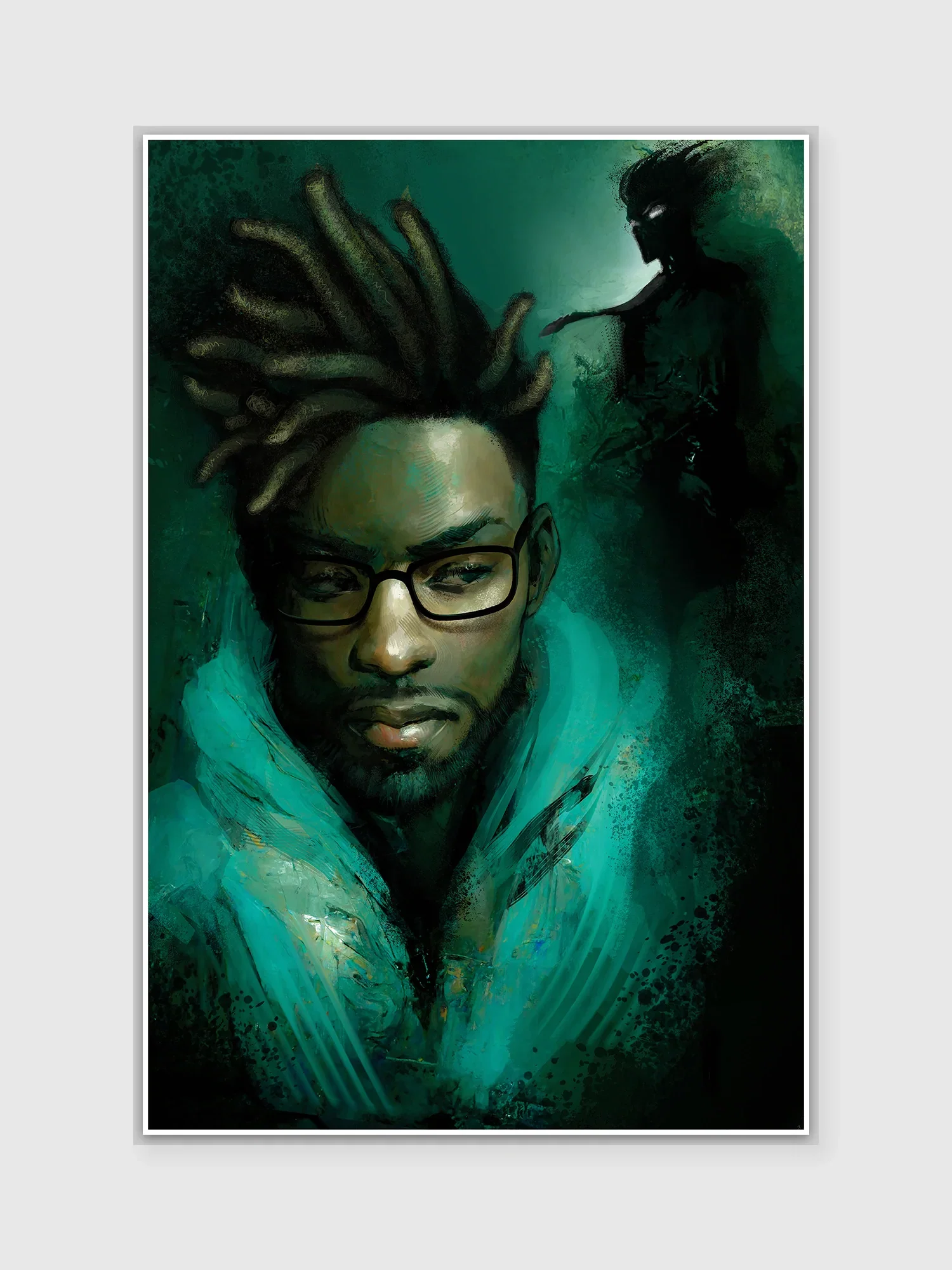 Image of Sozomaika Entergalactic Mr. Rager Print