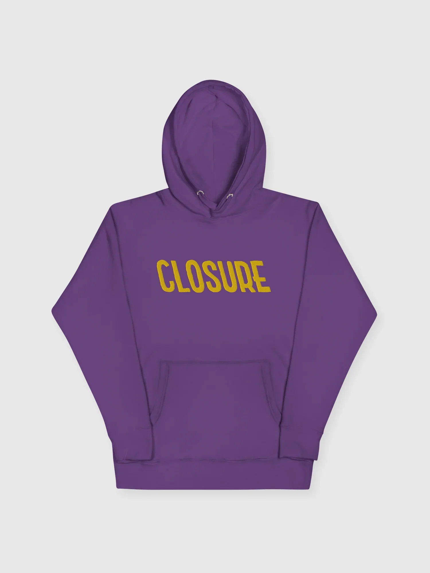 Image of Closure Entergalactic Unisex Hoodie [Purple]