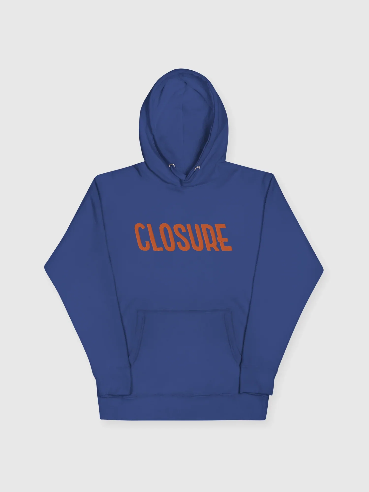 Image of Closure Entergalactic Unisex Hoodie [Royal Blue]
