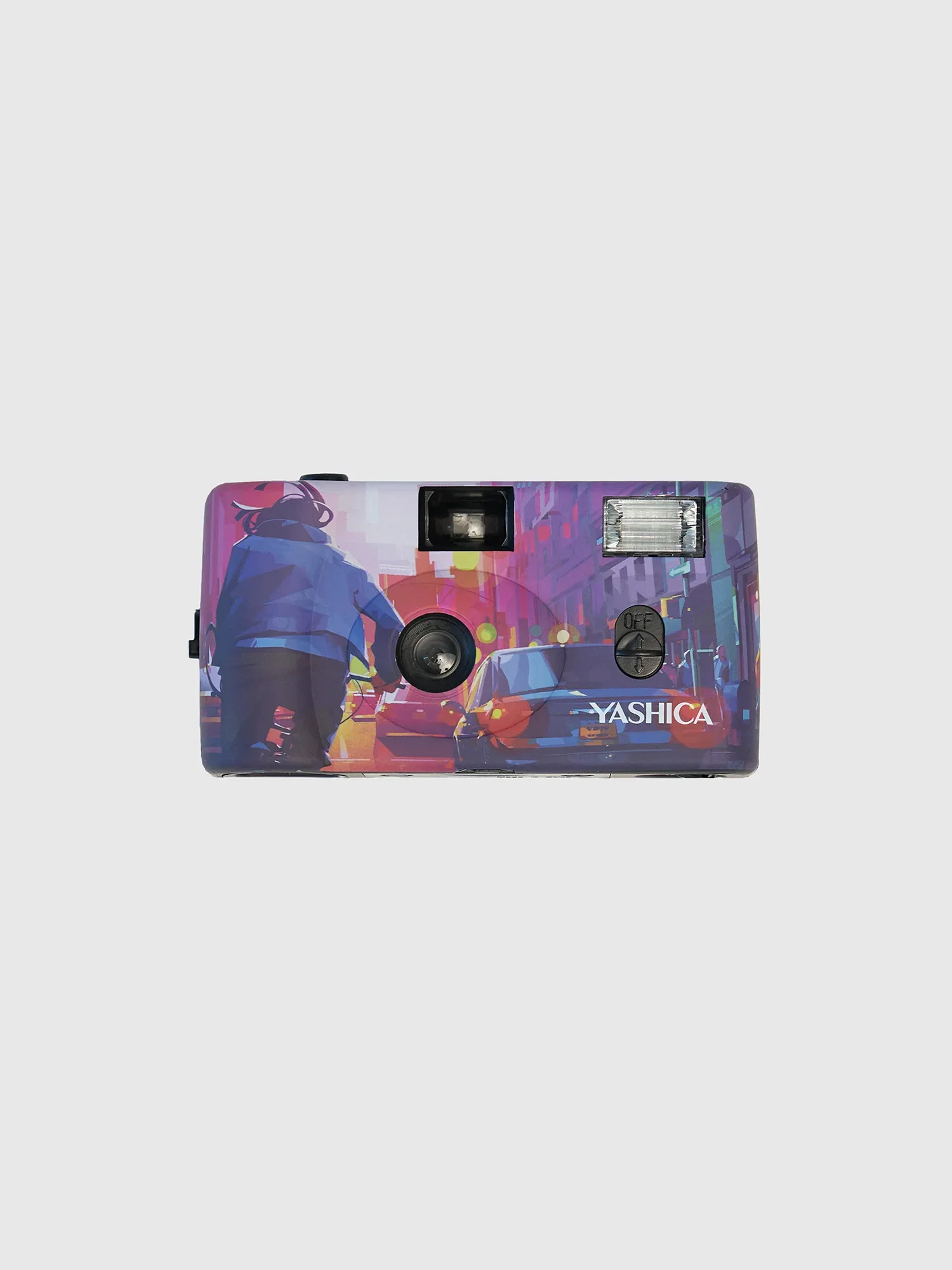 Image of Entergalactic x Yashica MF-1 Camera