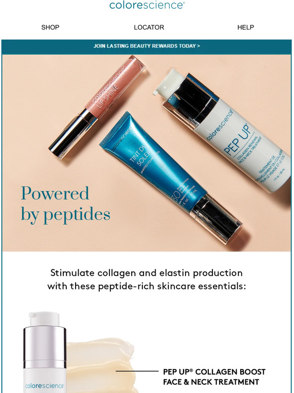 Colorescience: Make peptides a part of your daily skin routine | Milled