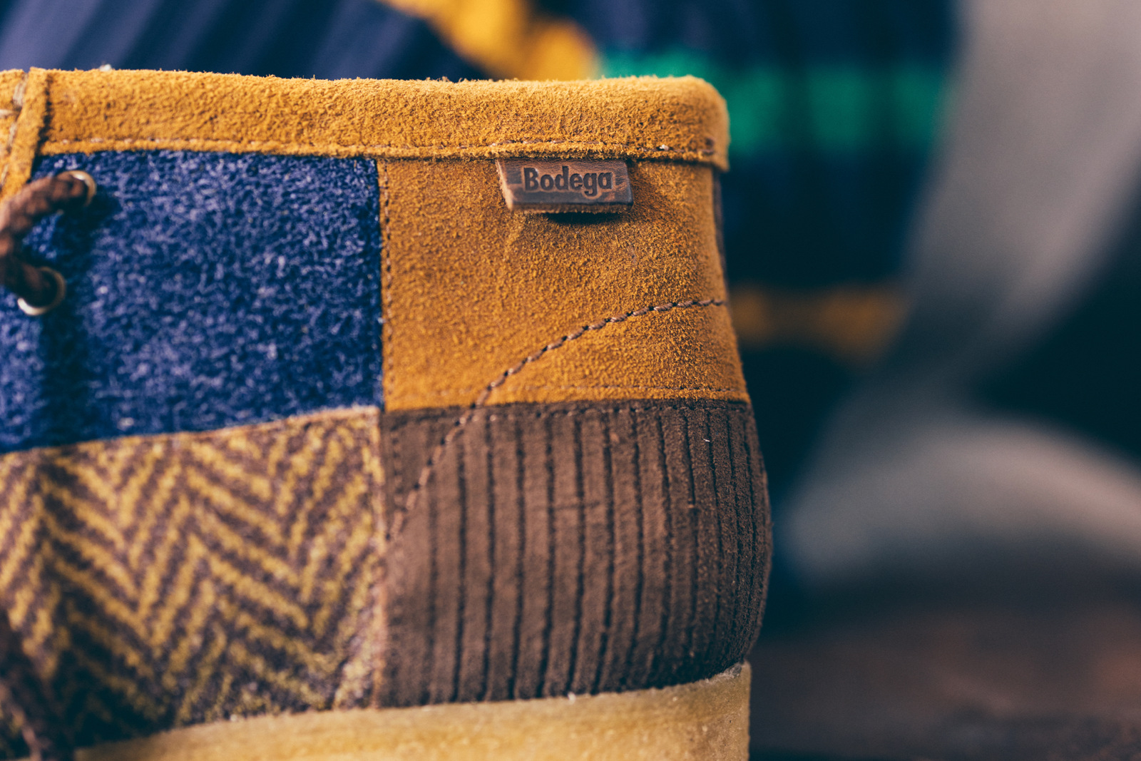 Bodega: A Closer Look: Bodega x Clarks Originals “Heritage Patchwork ...