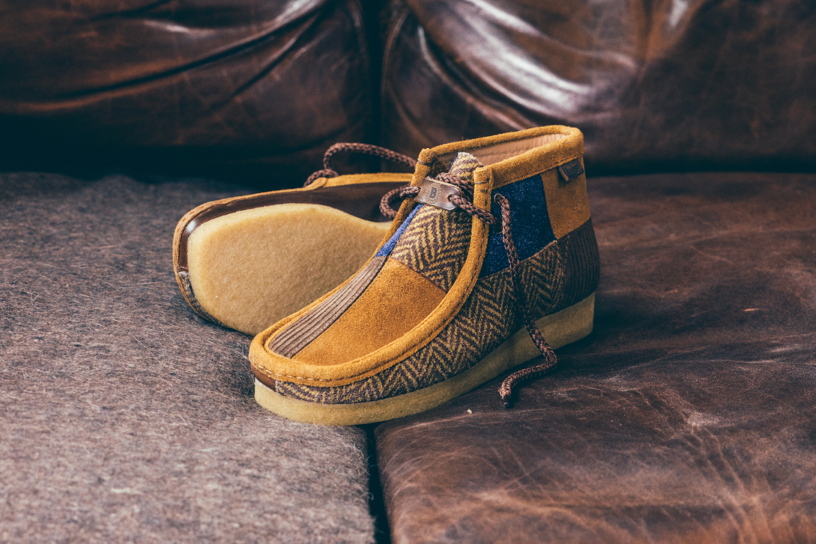 Bodega: A Closer Look: Bodega x Clarks Originals “Heritage Patchwork ...
