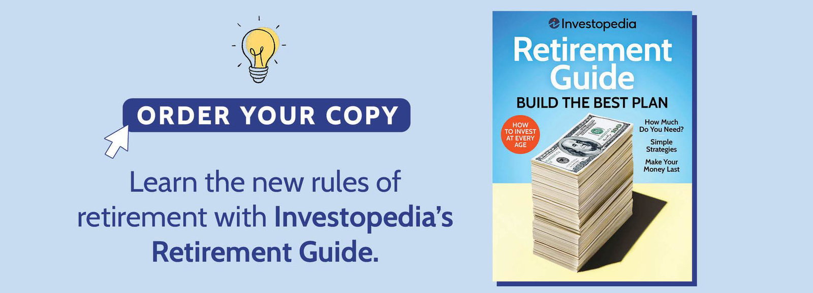 Order Your Copy of Investopedia's Retirement Guide