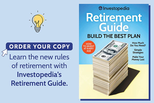 Order Your Copy of Investopedia's Retirement Guide