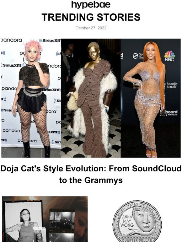Doja Cat's Style Evolution: From SoundCloud to the Grammys