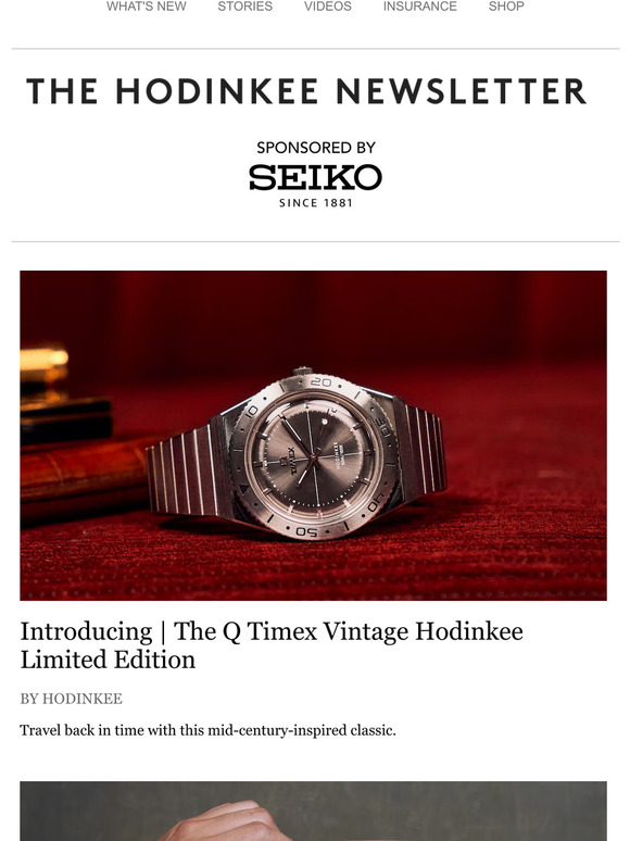 HODINKEE Hodinkee Daily 10/27/2022 Milled