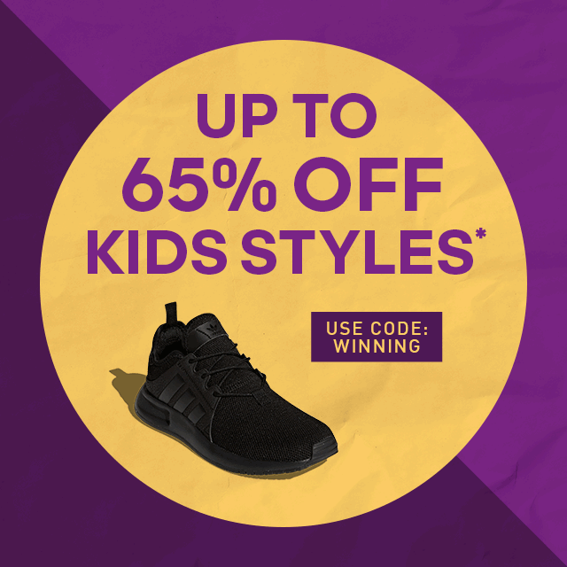 Up to 65% off kids styles use code: winning